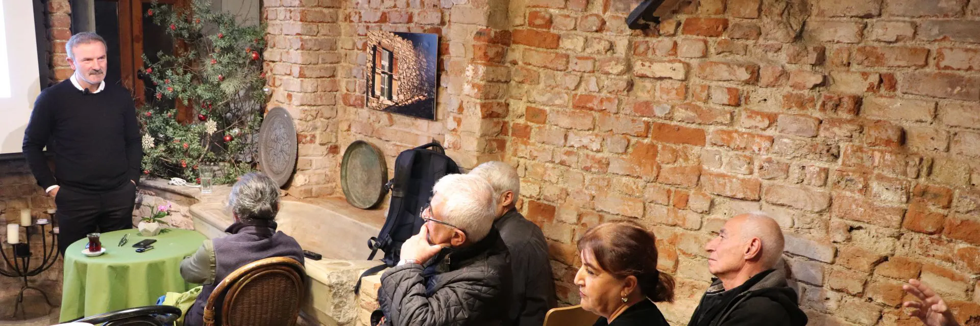 ÇEKÜL Evinde “Göbeklitepe Kültürü” Üzerine
