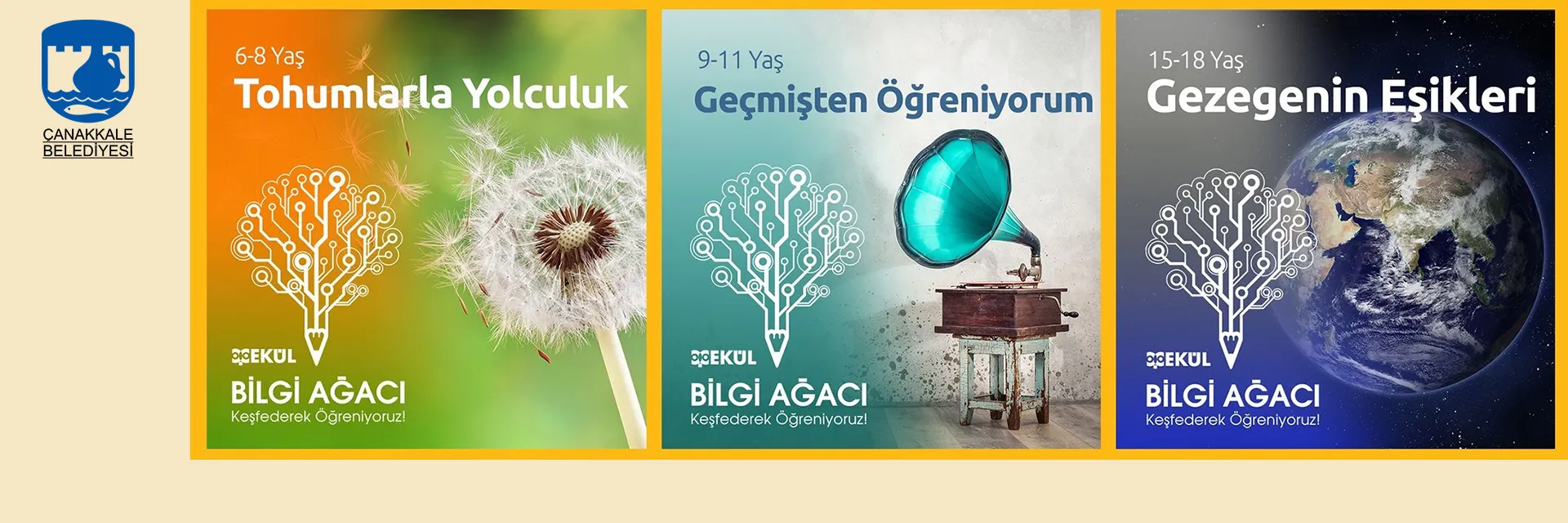 Çocuklar ve Gençler İçin Çevrimiçi Atölyeler Başlıyor