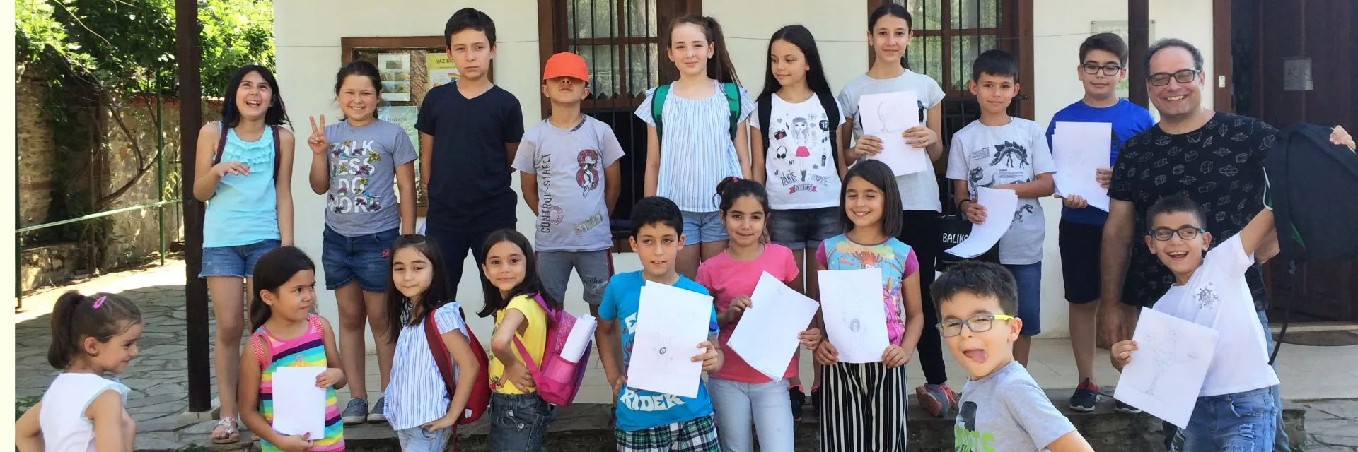 Doğa, Kültür ve Eğlenceyi Buluşturan Yaz Okulu    