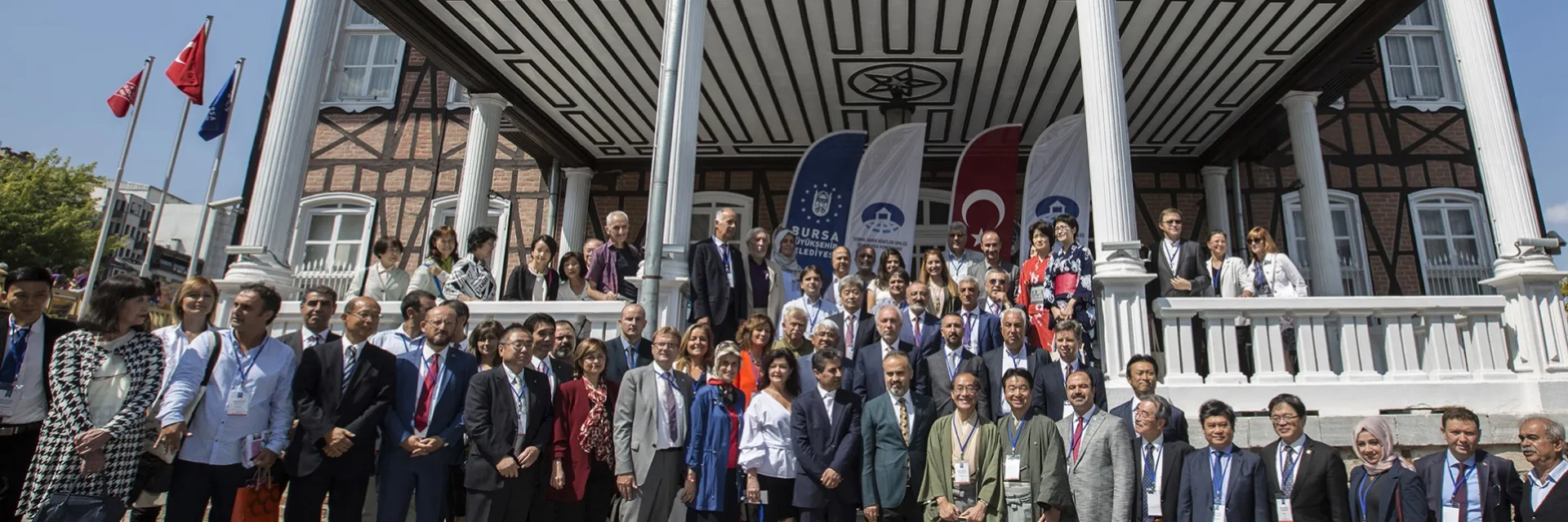 Dünya Tarihi Kentler Birliği Konferansı Bursa’da Yapıldı