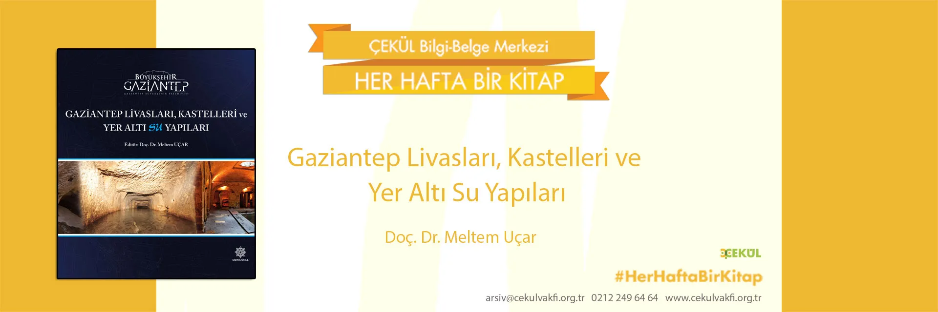 Gaziantep Livasları, Kastelleri ve Yer Altı Su Yapıları