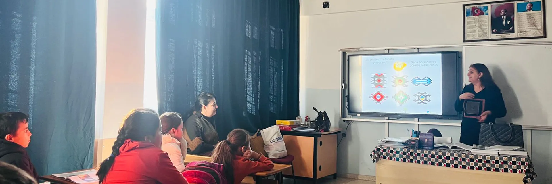 Gaziantepli Çocuklar Keşifte