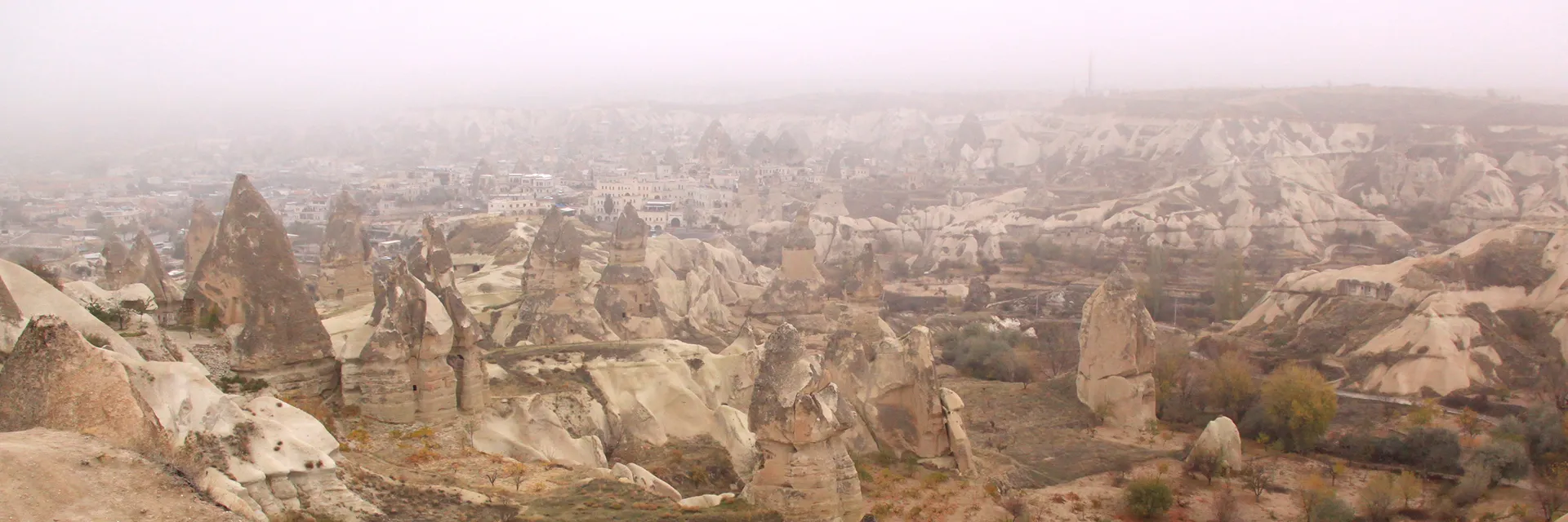 Göreme Milli Parkı ve Kapadokya İnsanlığın Ortak Değeridir
