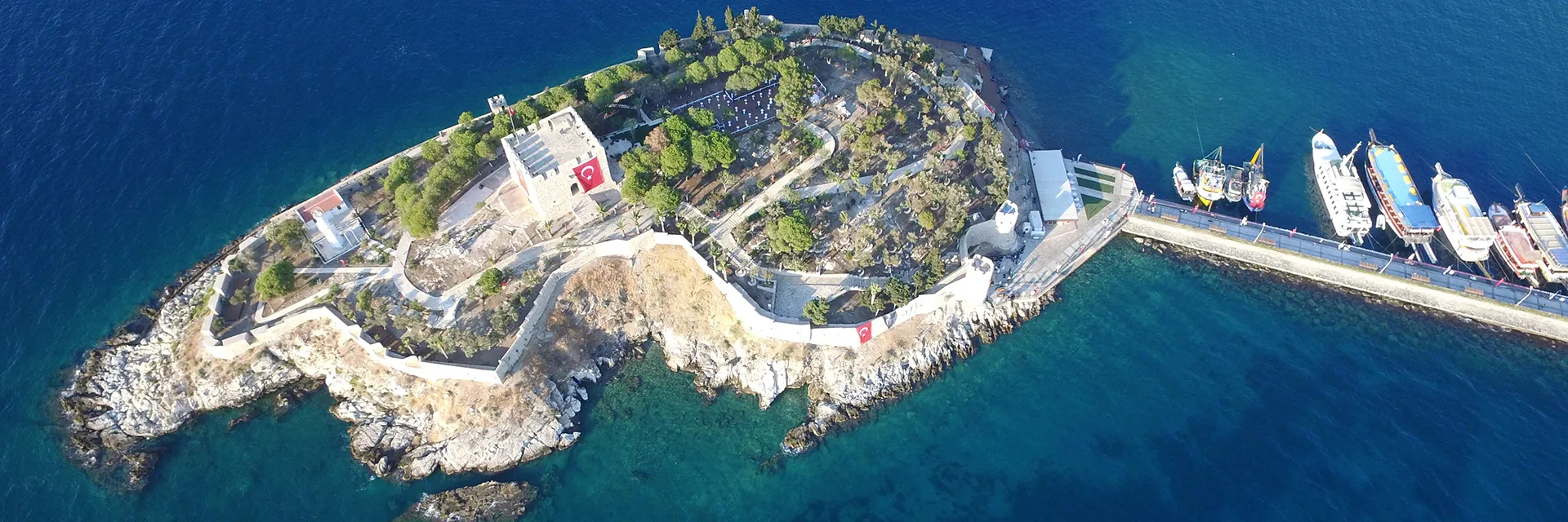 Güvercinada Kalesi UNESCO Dünya Mirası Geçici Listesinde