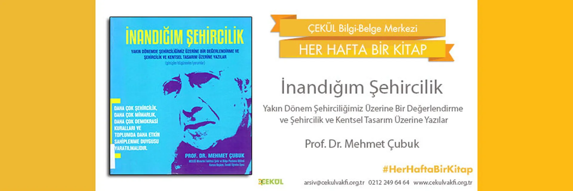İnandığım Şehircilik