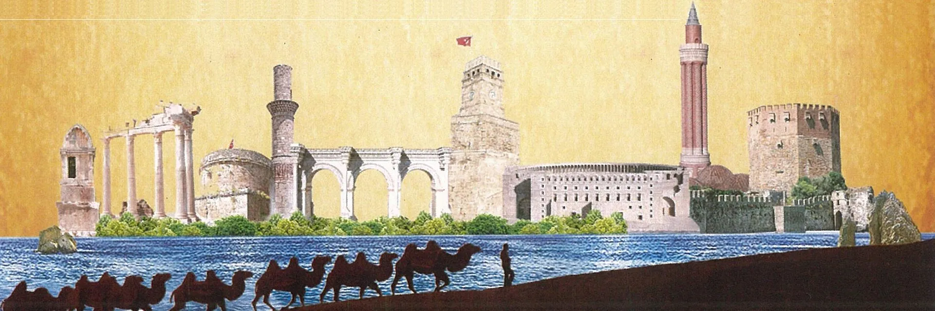 İpek Yolu Kentleri Antalya'da Buluşuyor
