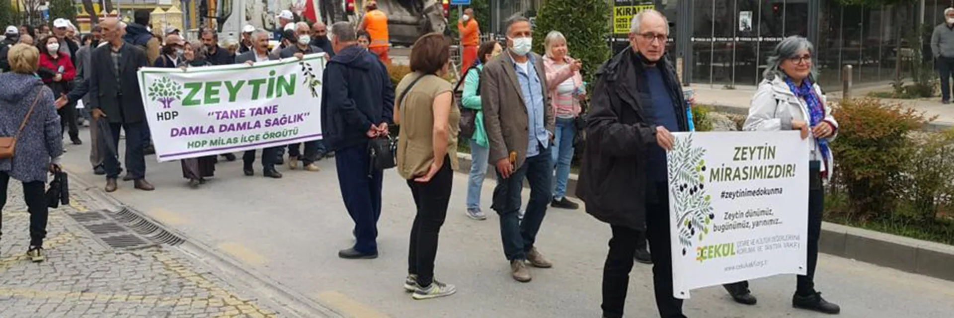 İsyandayız…