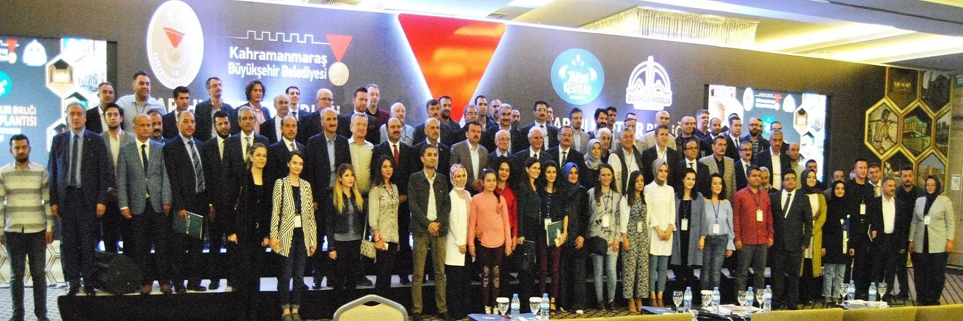Kahramanmaraş Bölge Toplantısı Yapıldı