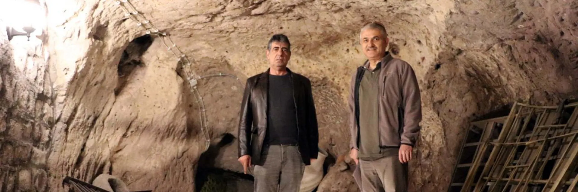 Kayseri’de 2 Bin Yıllık Yer Altı Şehri Bulundu