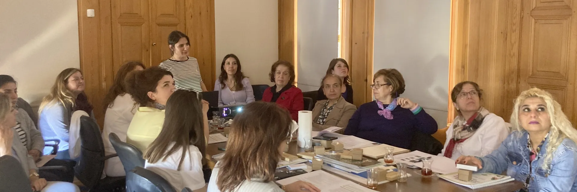 Kentler Çocuklarındır: Gaziantep Eğitim Programı Başladı