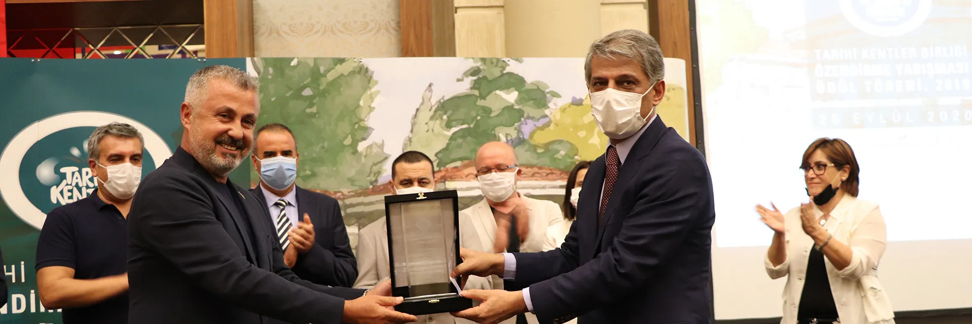 Koruma Özendirme Yarışmasında Büyük Ödül Manavgat’ın