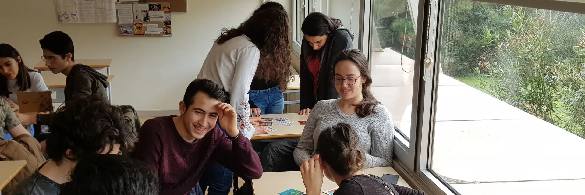 Liseli Öğrenciler STK’lara Yakından Bakıyor