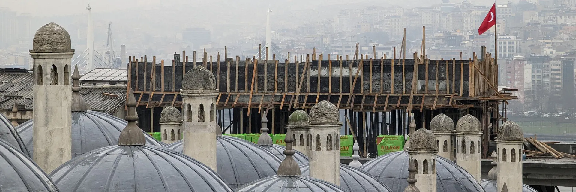 Mimar Sinan İstanbul’un Kimliğidir!