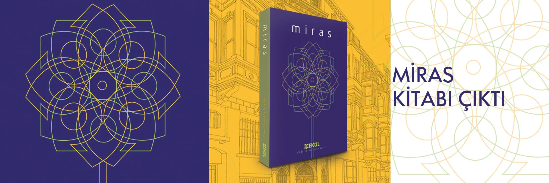 MİRAS Kitabı Çıktı!