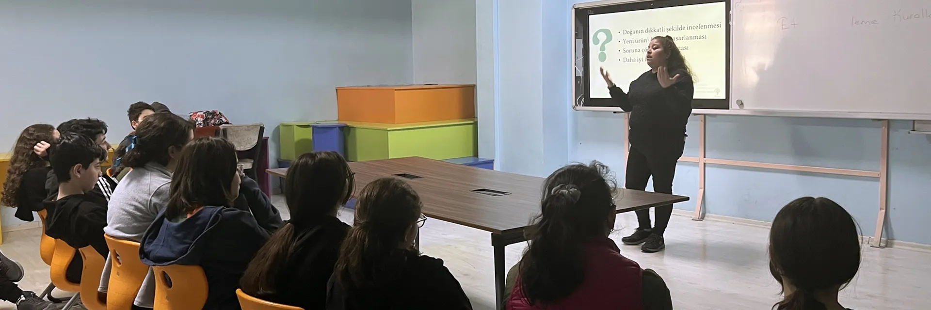 Öğrenciler Mart Ayını Keşifle Geçirdi!