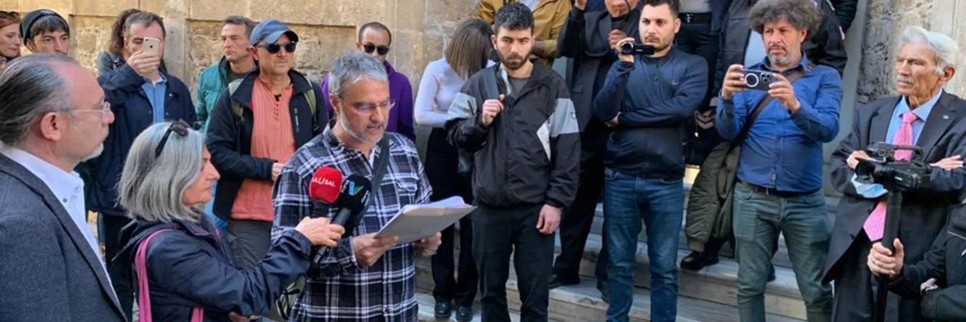 Phaselis'e Dokunma Hareketi Basın Açıklaması