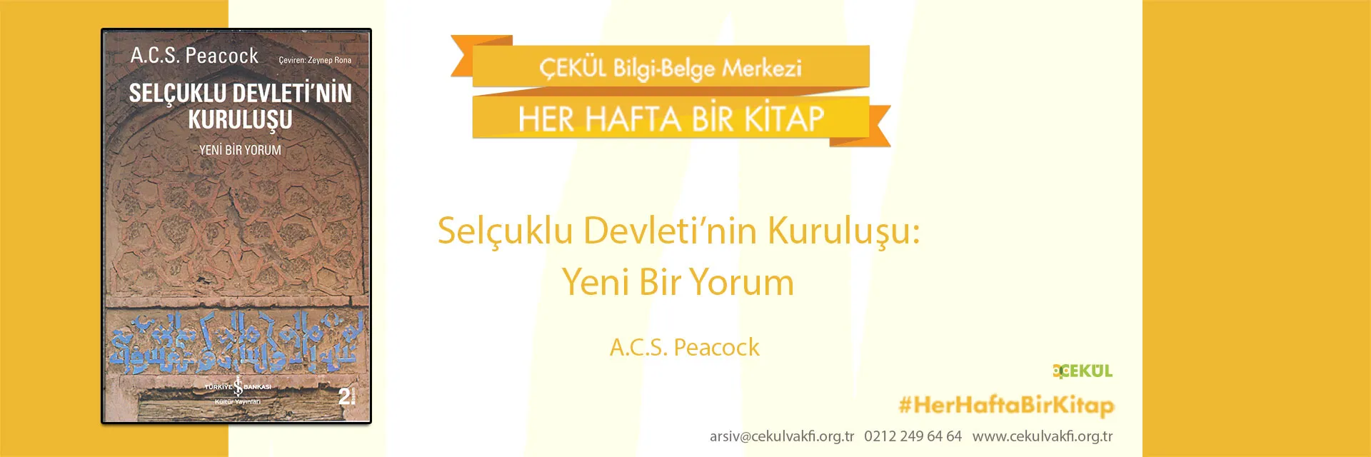 Selçuklu Devleti'nin Kuruluşu: Yeni Bir Yorum
