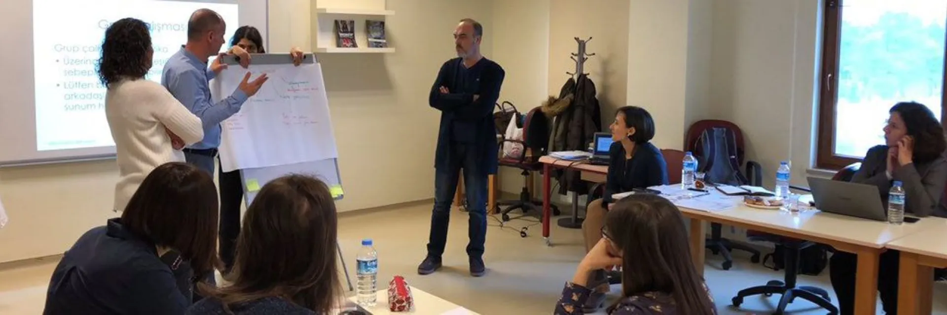 Sürdürülebilir ofis gönüllüleri yetişiyor