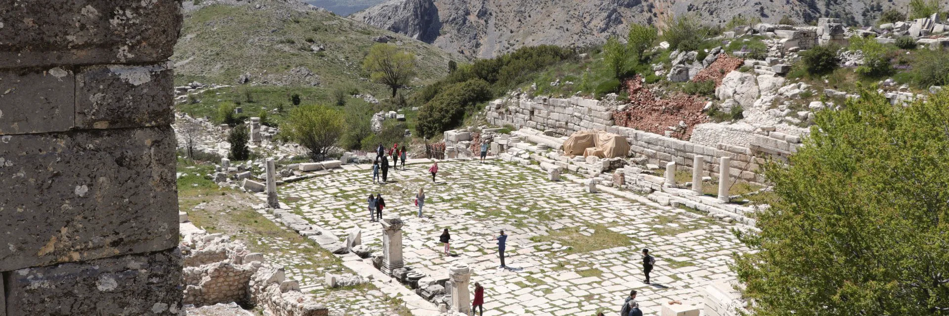 Tarihi Kentler Göller Bölgesi Kavşağı Burdur’da Buluştu