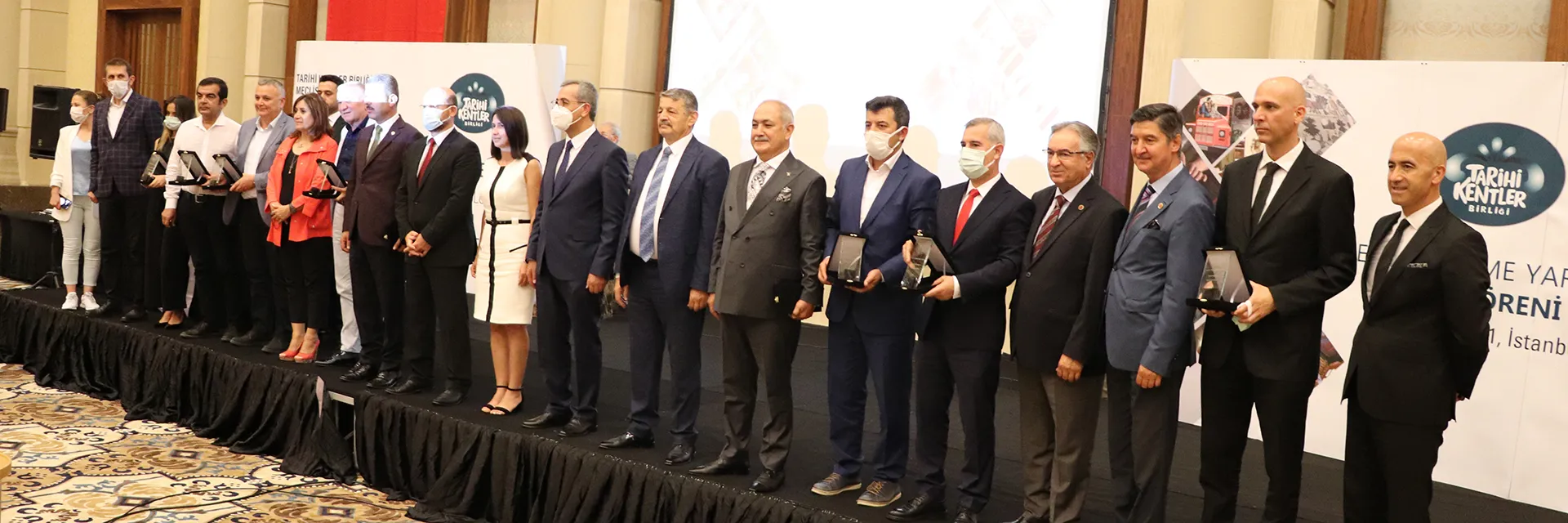 Tarihi Kentler İstanbul'da Buluştu