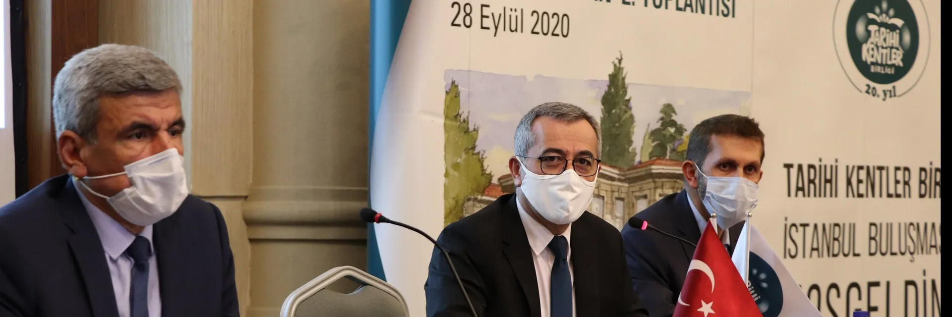 Tarihi Kentler İstanbul’da Toplandı