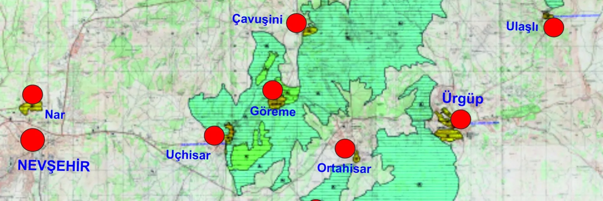UNESCO Dünya Mirası Göreme'de 1. Derece Arkeolojik ve Doğal Sit Alanında Yol Yapılması