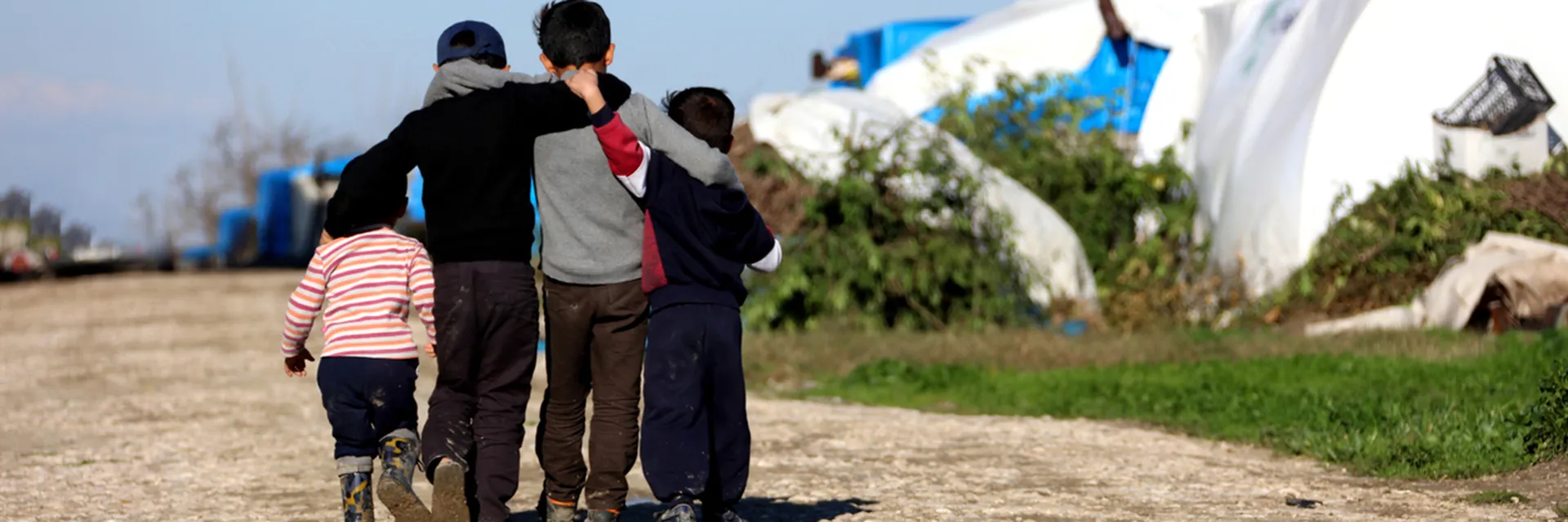 UNICEF’ten Çarpıcı Rapor: Değişen İklimde Yerinden Edilen Çocuklar