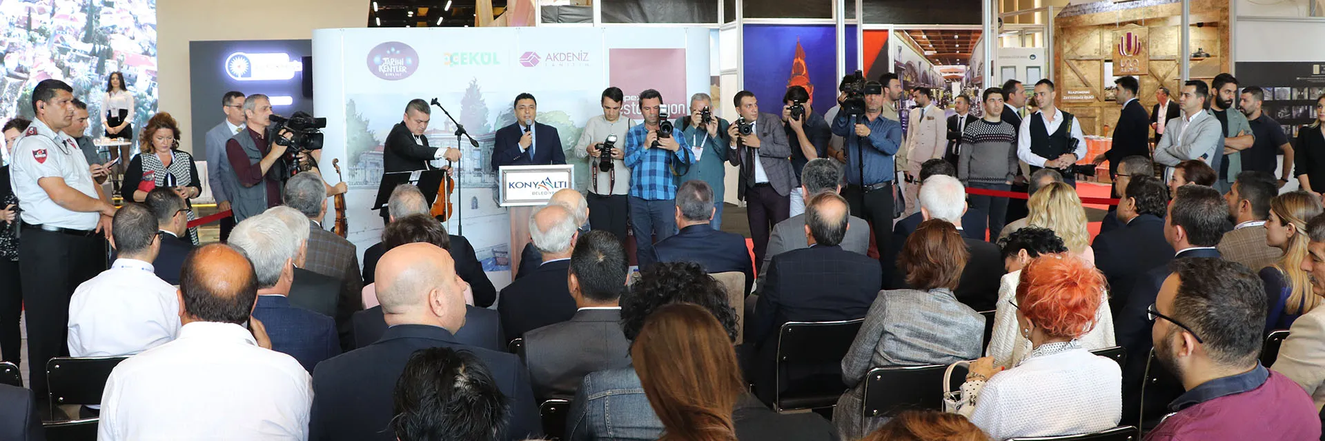 YAPEX Fuarı  “Kentsel Korumada Kültür Mirası” Temasıyla Kapılarını Açtı