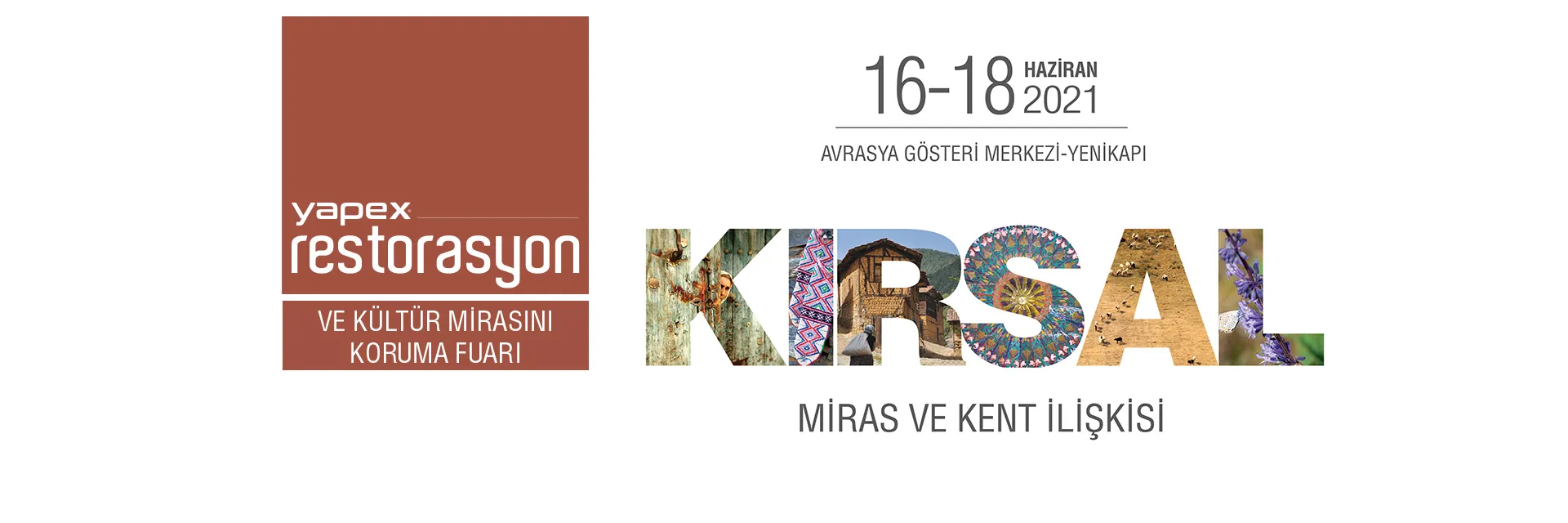YAPEX Fuarı "Kırsal Miras ve Kent İlişkisi" Teması ile İstanbul'da