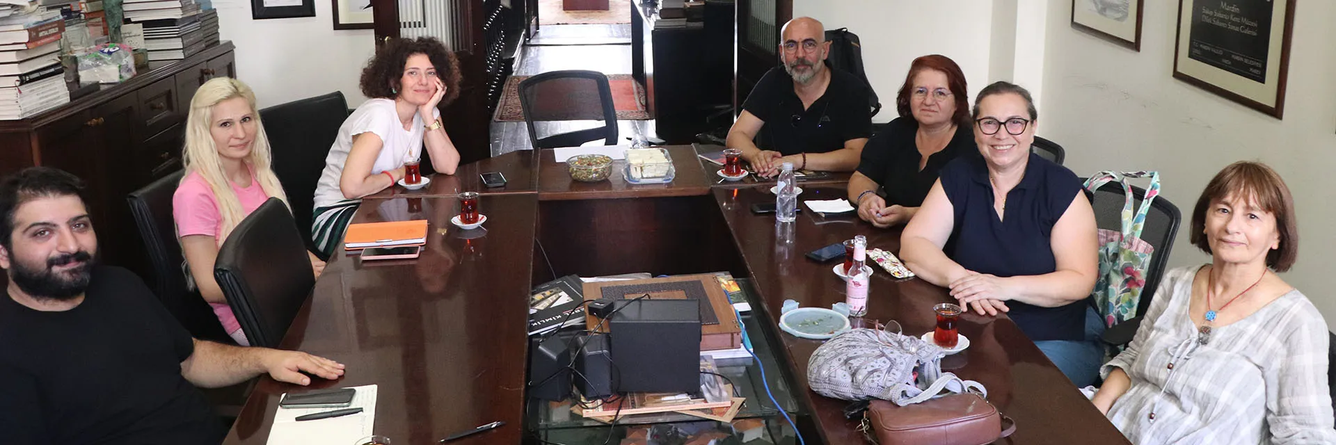 Yeni Temsilcimiz Beyoğlu ÇEKÜL Evinde Ağırlandı