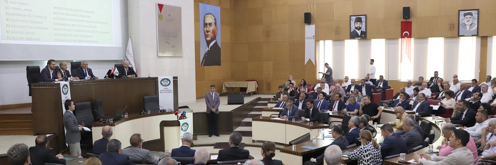 Yılın İlk Buluşması Kahramanmaraş’ta