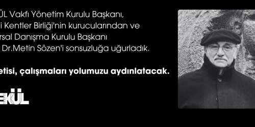 Prof. Dr. Metin Sözen’i kaybettik