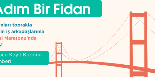Takımınız hazır mı? İstanbul Maratonu'nda adımlarınızı fidana dönüştürün!