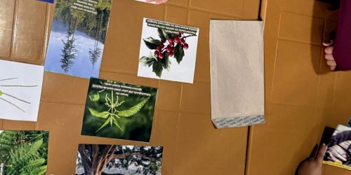 Çocuklar doğa atölyelerinde buluştu