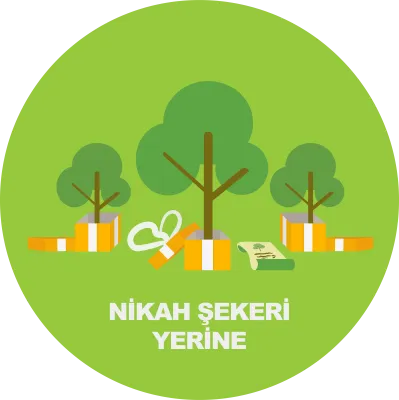 Nikah Şekeri Yerine
