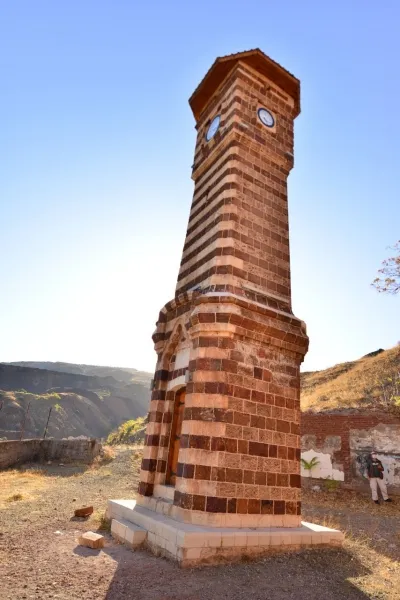 Doç. Dr. Mustafa Yılmaz / Maden Saat Kulesi