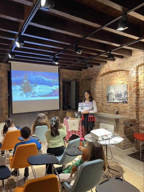 Çocuklar doğa atölyelerinde buluştu