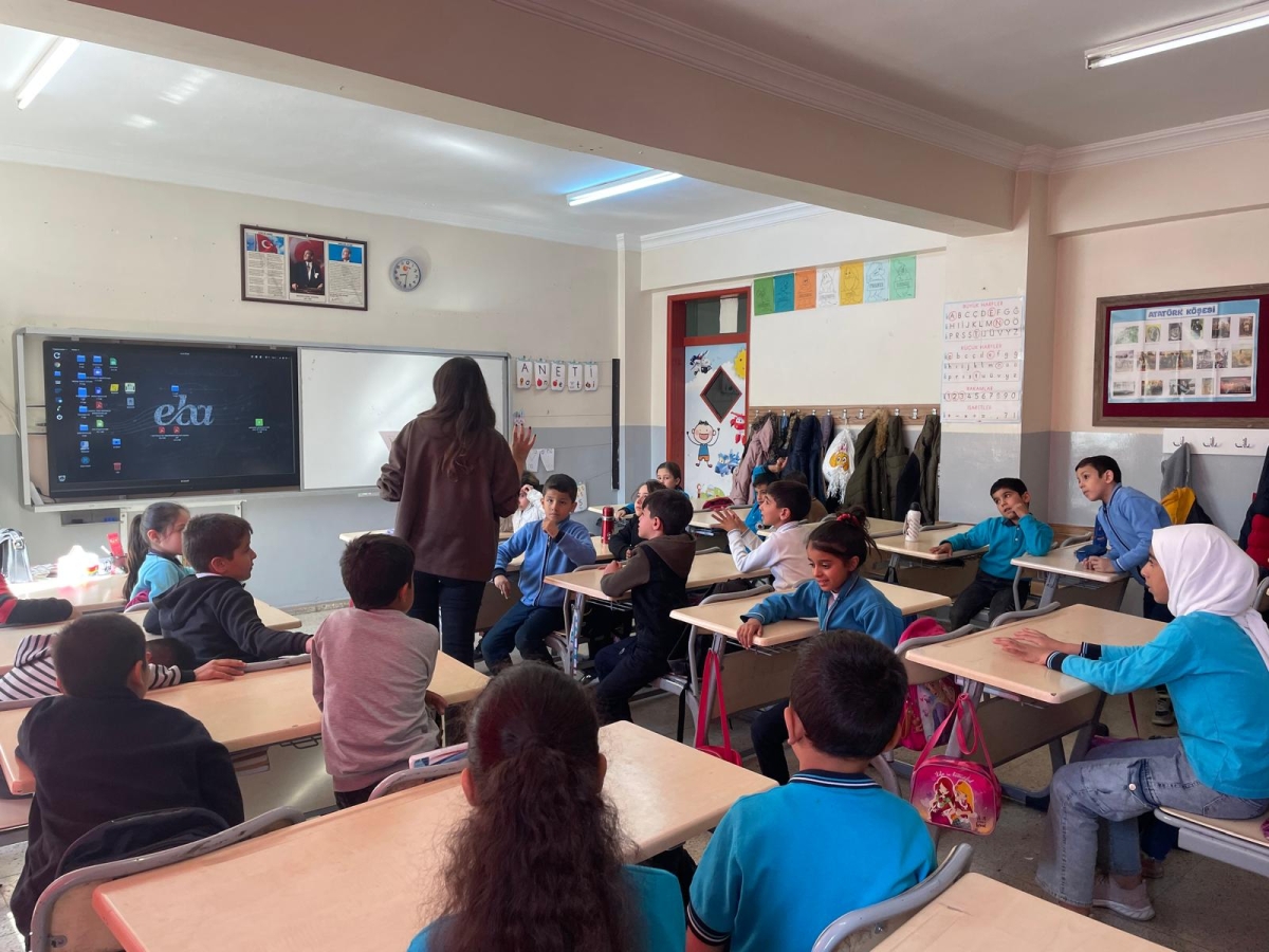 Gaziantep’te Kentler Çocuklarındır Programı Devam Ediyor