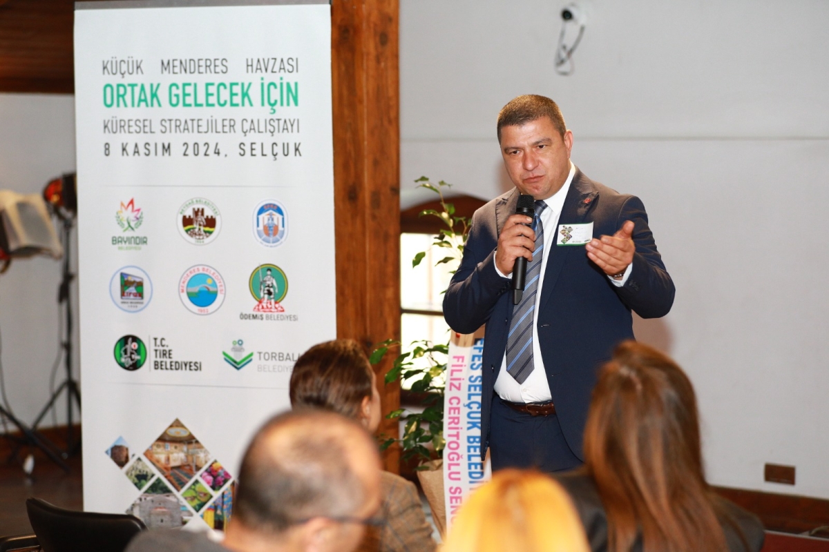 Küçük Menderes Havzası’nda kalkınma için güç birliği!