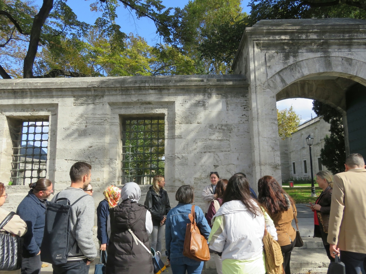 Çekül Akademi, UNESCO Dünya Mirası Eğitiminin 2. Modülünü İstanbul’da Gerçekleştirdi