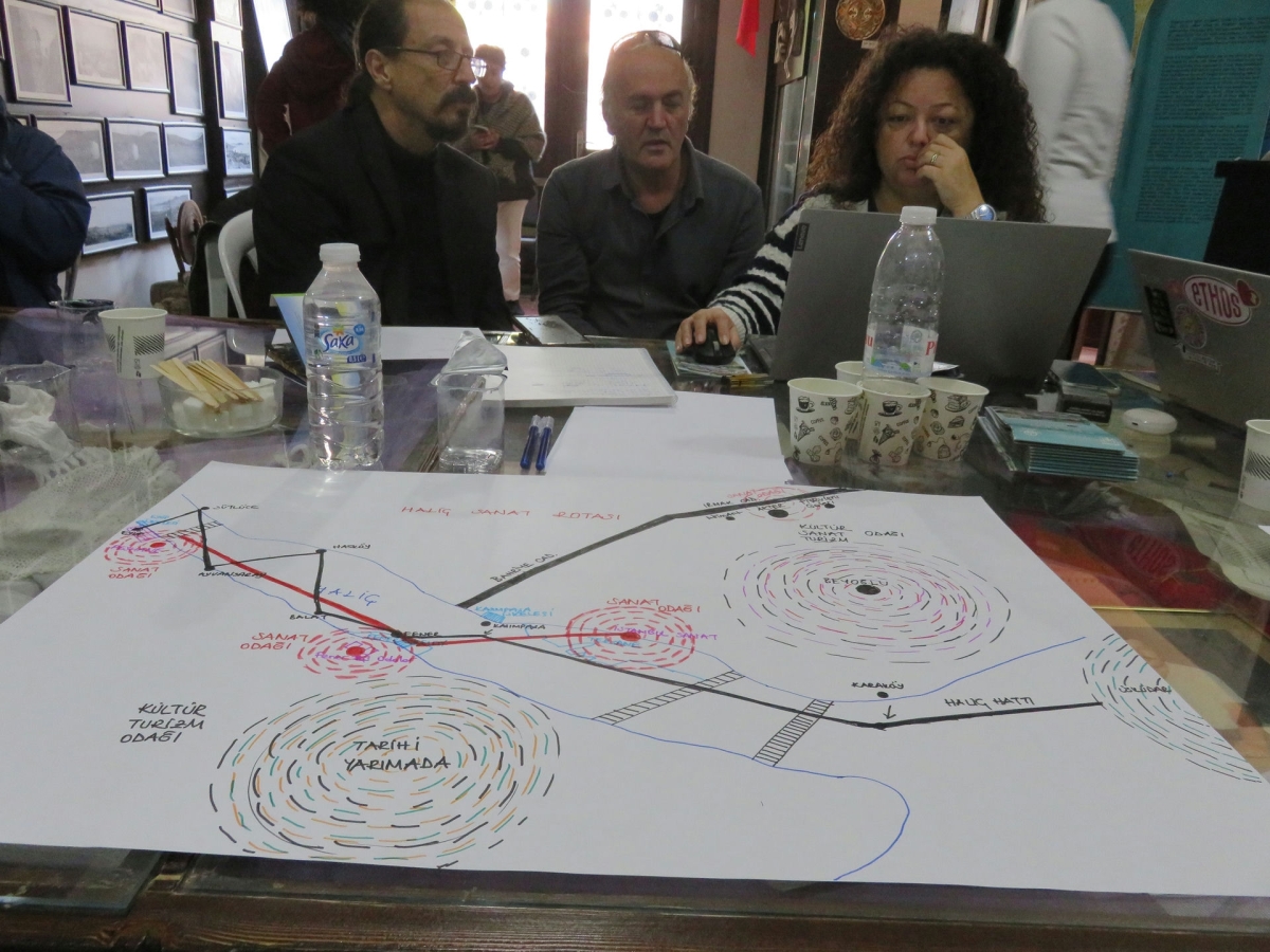 Kültürel Miras ve Turizm İş Birliği Eğitim Programı Foça’da Gerçekleşti