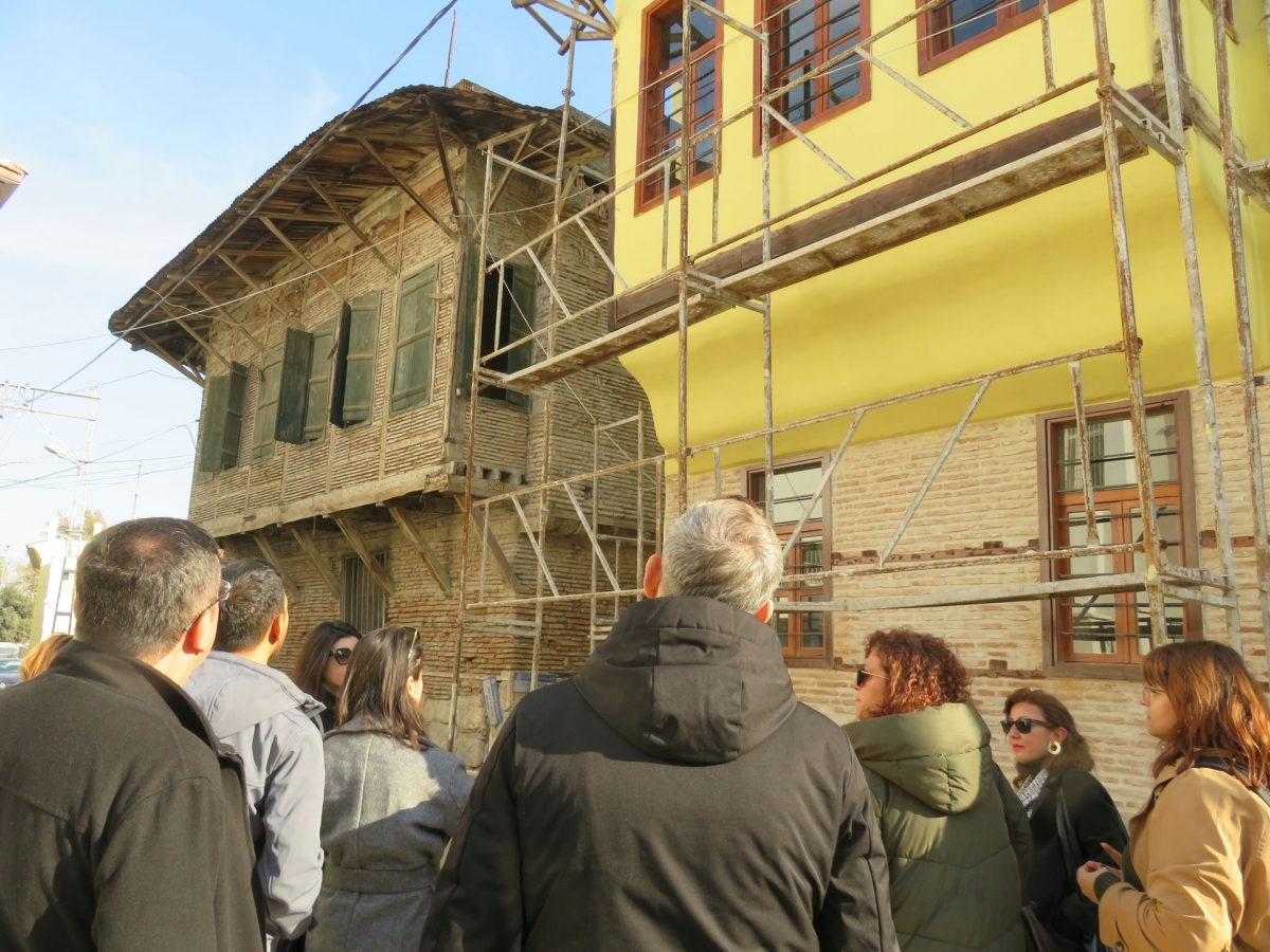 Sanayi Kentinden Kültürel Mirasa Bakış; Adana Örneği