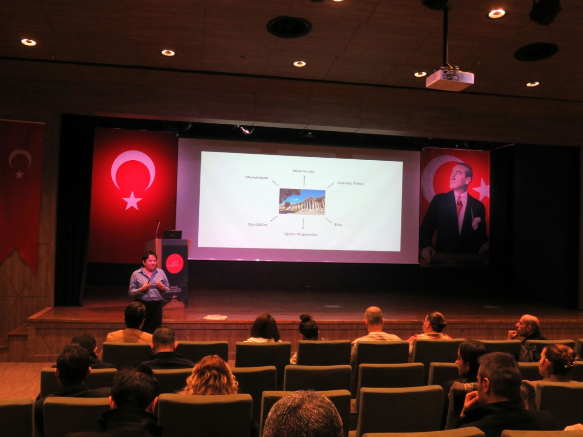 Müzelerde İşletme Modelleri ve Teknik İnceleme Gezisi ile Geleceğe Yön Verildi