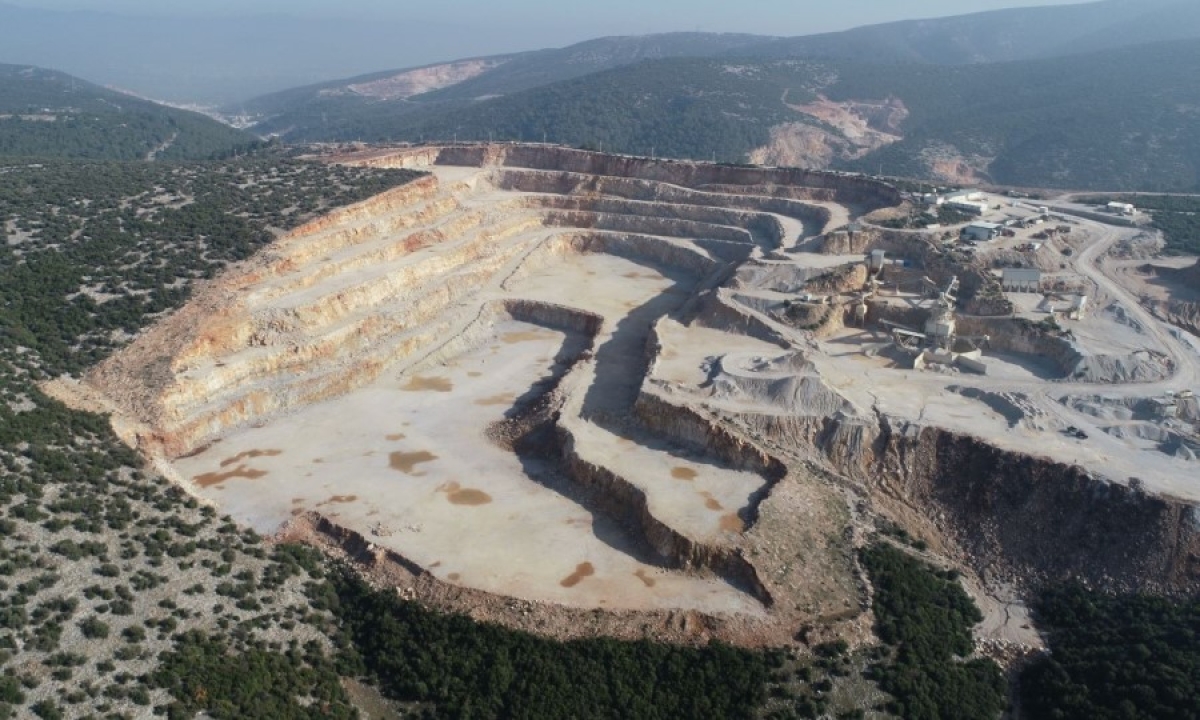 Torbalı, taş ocağı
