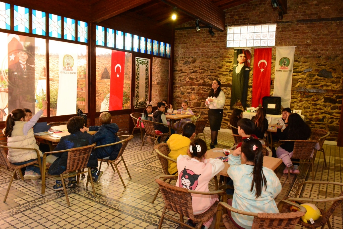 Ödemiş Yıldız Kent Müzesi'nde Çocuklar İçin Kültürel Bir Keşif