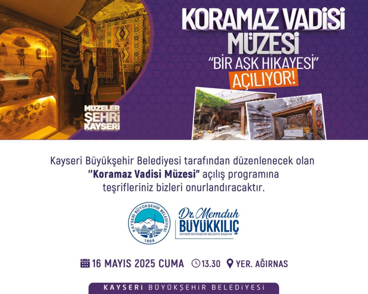 Koramaz Vadisi’nde ÇEKÜL Vakfı’nın İzleri: Ağırnas’ta Kültürel Miras Müzeyle Buluştu