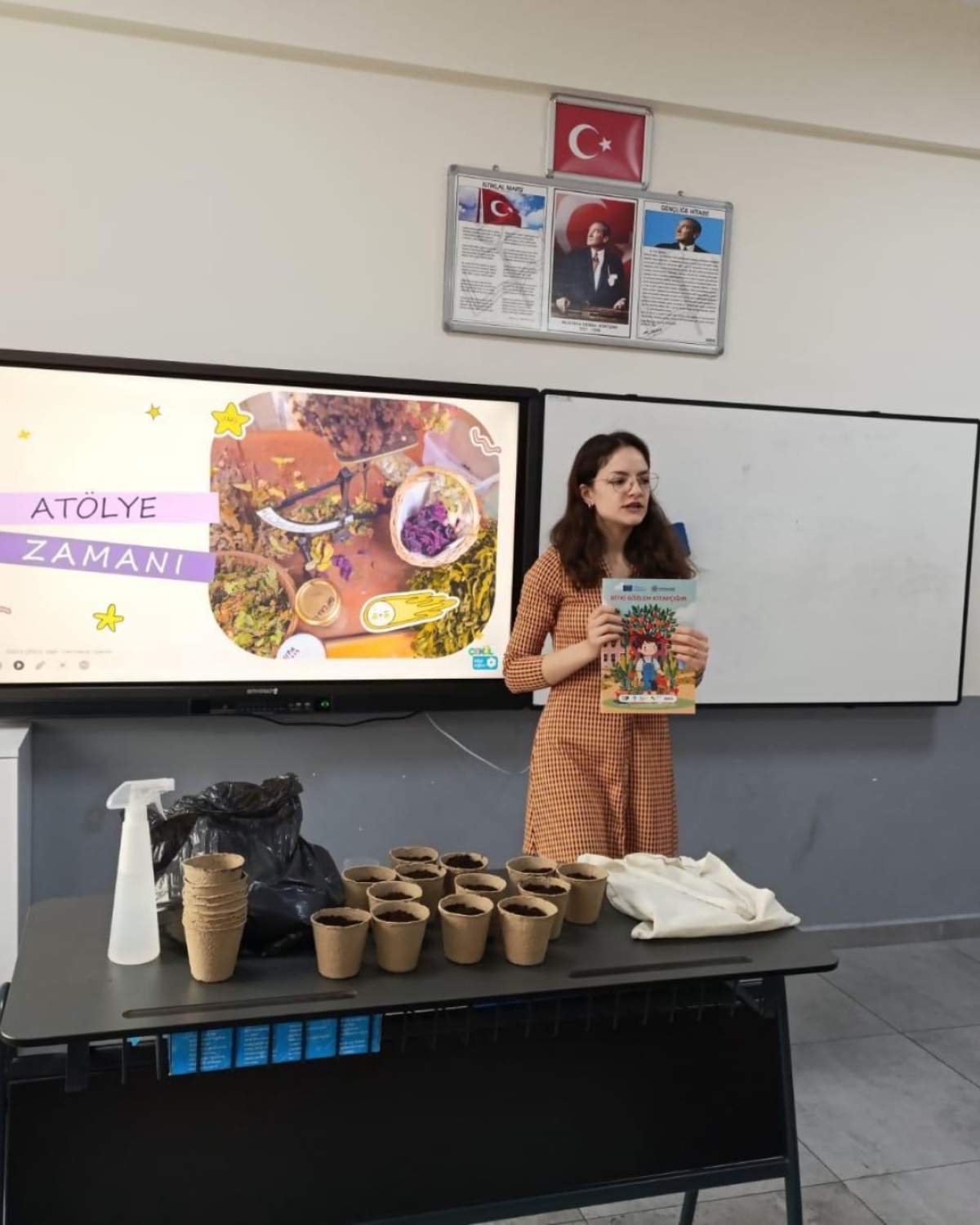 Motorhane Kültür Ağı Projesi başarıyla tamamlandı