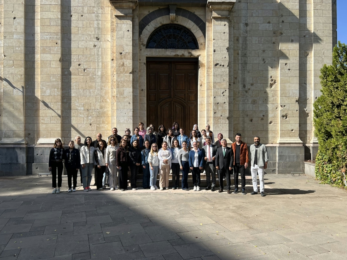 Gaziantep Şehitkamil’de Kentimin Öyküsü Öğretmen Programı başladı