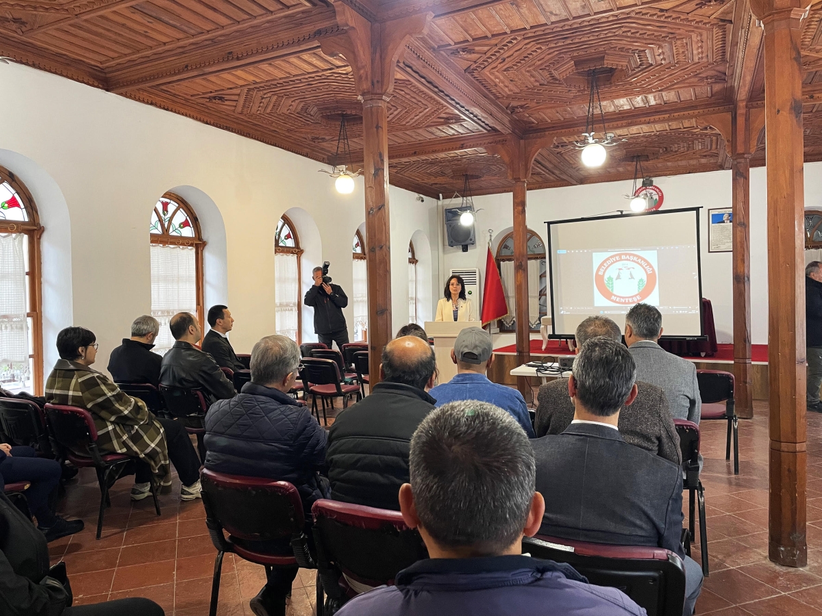 Menteşe’de Alan Eğitimi 