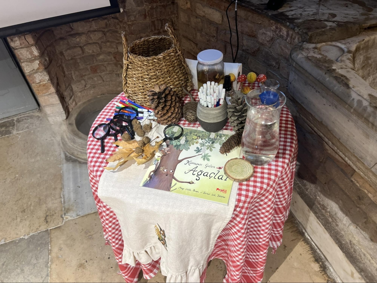 Çocuklar doğa atölyelerinde buluştu